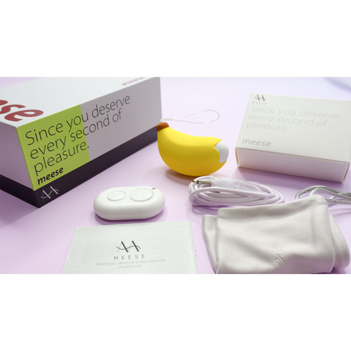 Remote Control Vibrating Egg | Banana Vibrating Egg | Remote Control Massager