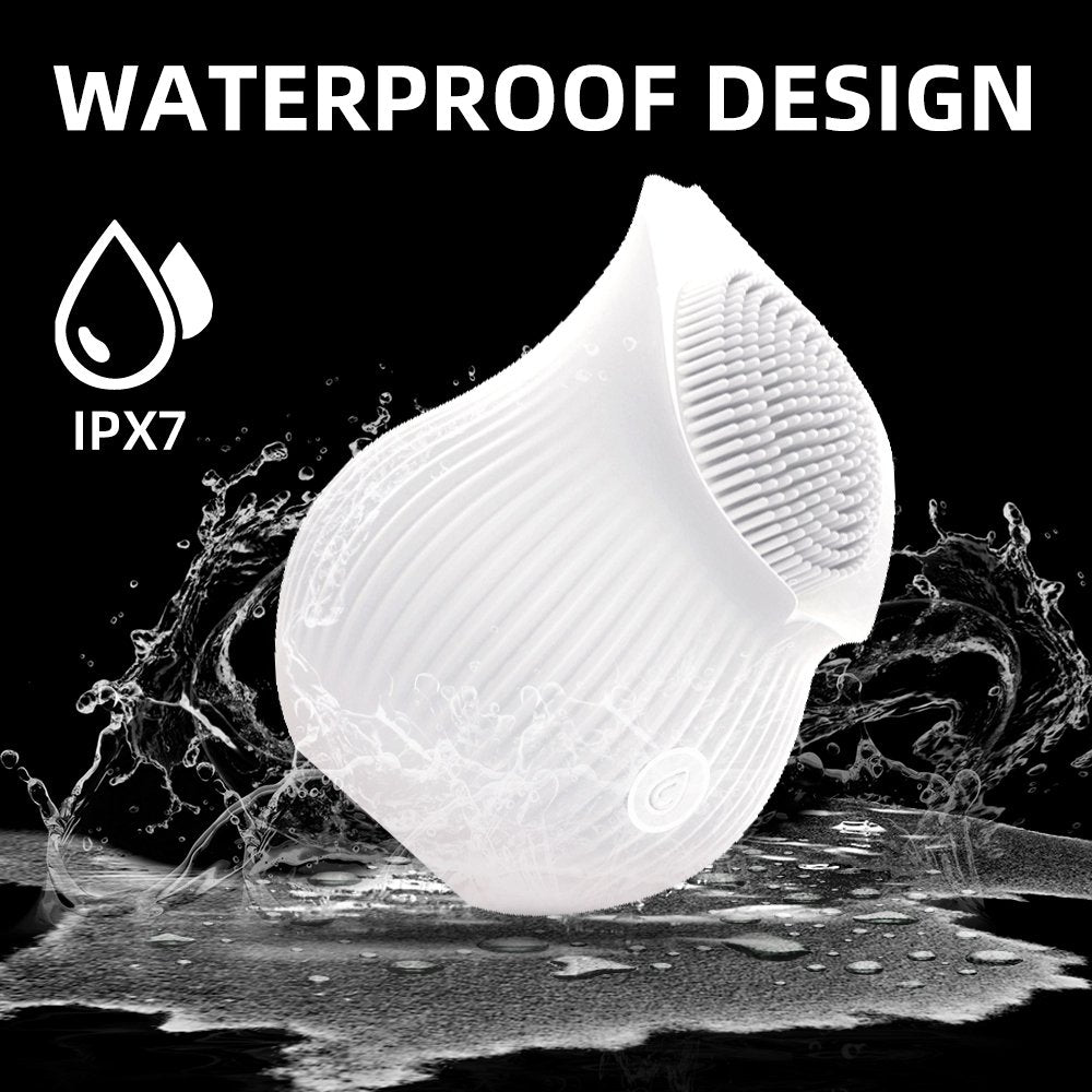 White Flower Stamens Clitoral Stimulator