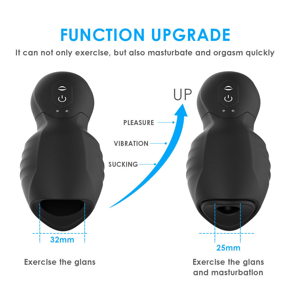 Sucking Magnetic Charging 7-Frequency Aircraft Cup