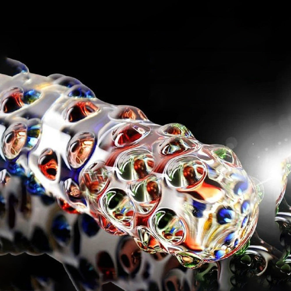 Crystal Dildo Butt Plug Magic Wand