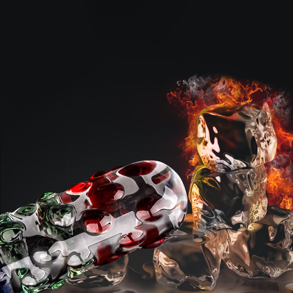 Crystal Dildo Butt Plug Magic Wand