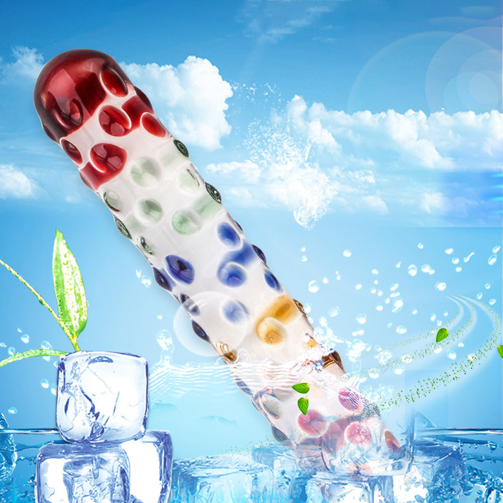 Crystal Dildo Butt Plug Magic Wand