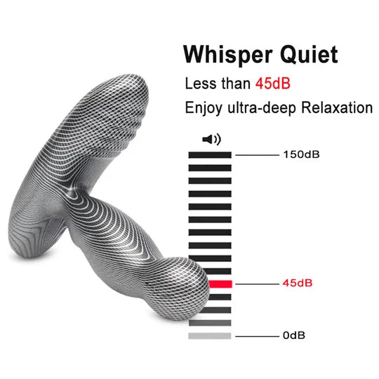 Remote Control Rotating Anal Vibrator Male Prostate Massager