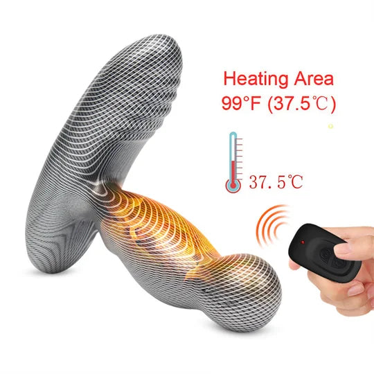 Remote Control Rotating Anal Vibrator Male Prostate Massager