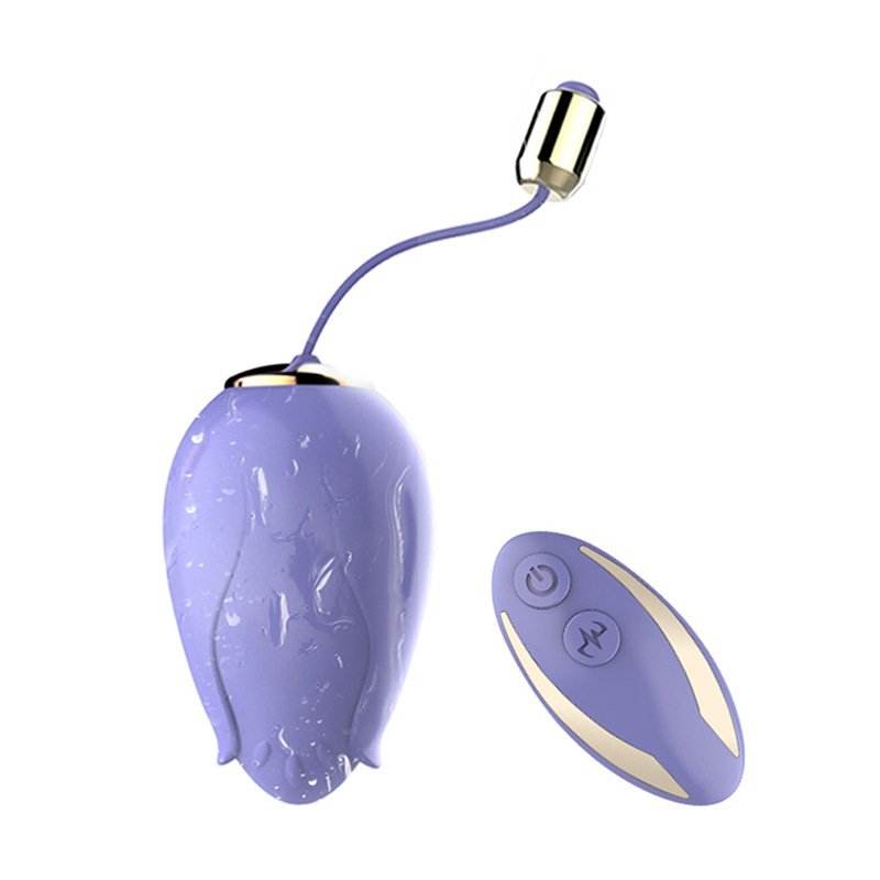 Remote Control Rose Vibrator Vibrating Rose Egg
