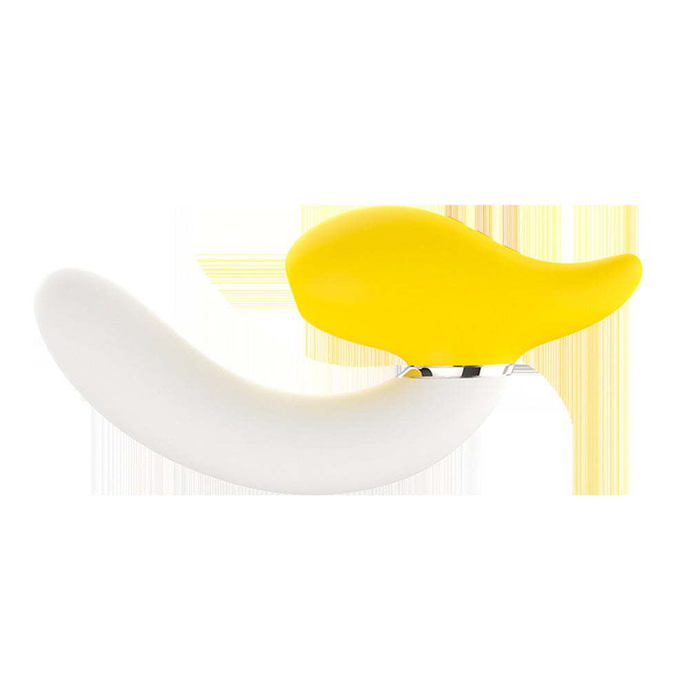 Banana Vibrating Dildos Spin G-spot Suck Telescoping Dildo-7