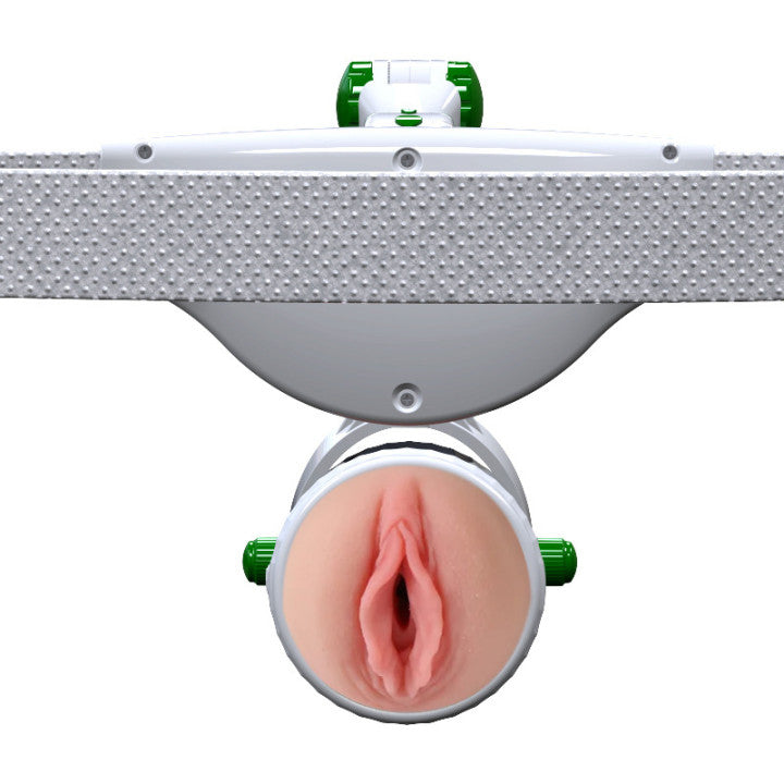 Showeggs Intelligent Robotic Arm Wearable Men Sex Toys with 8-Frequency Tremor