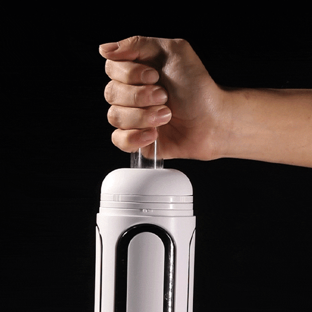 Smart Masturbation Cup Pronunciation Sucking Vibrating Male Blowjob Toy-2