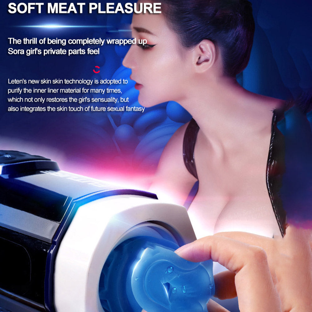 Leten Future Pro 708 3RD Generations Of Piston-heated & Vocal