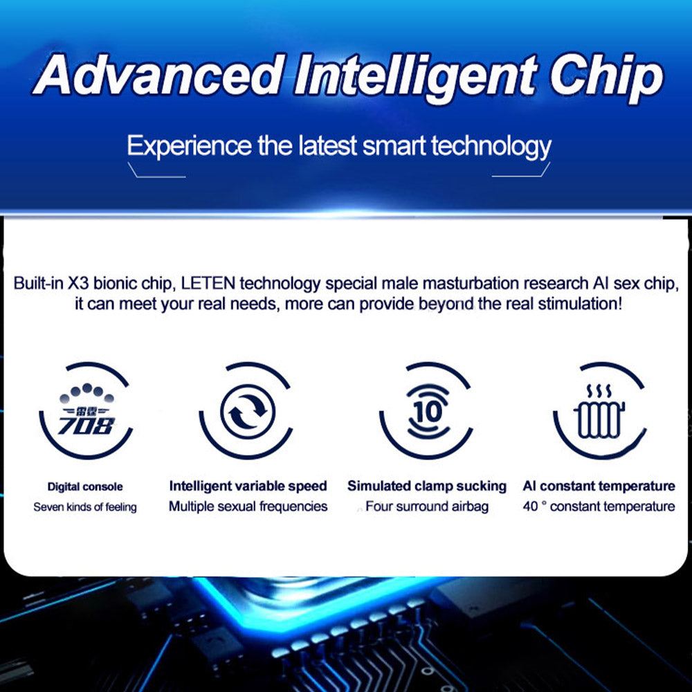 Leten Future Pro 708 3RD Generations Of Piston-heated & Vocal