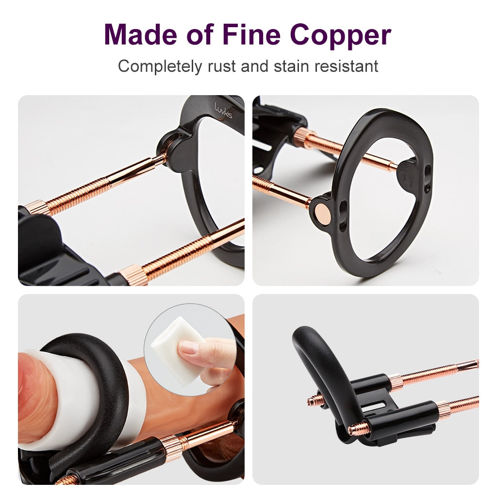 Sex Toys for men | Enlargement Dick Extender Medical Free Dick Enlarger