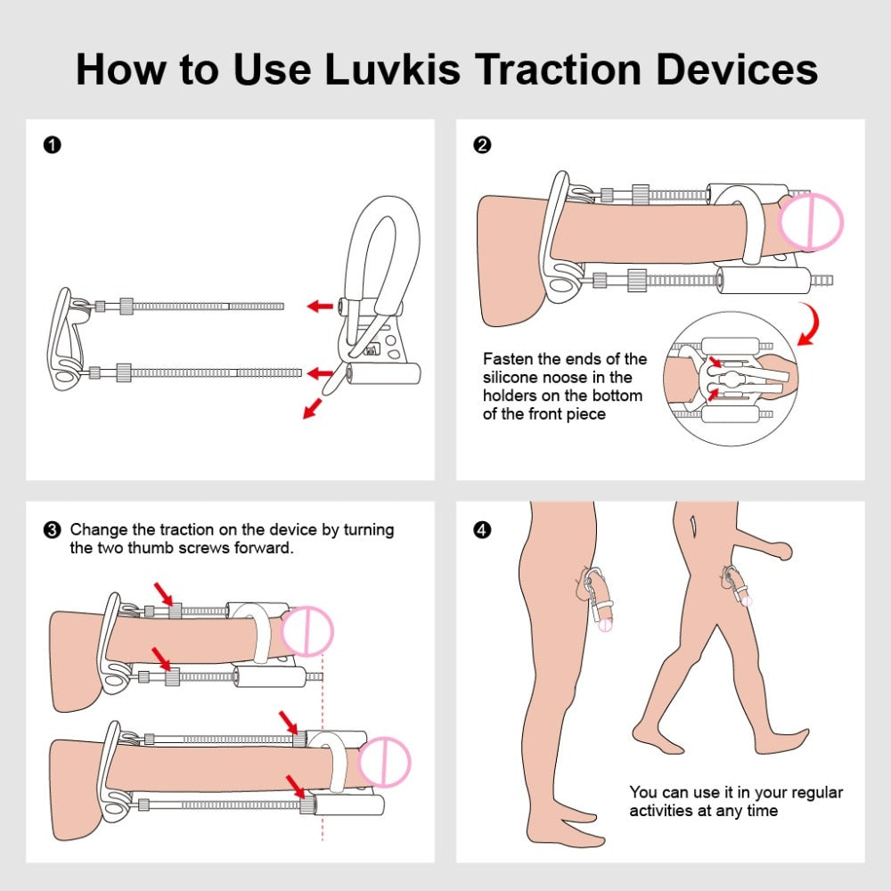 Sex Toys for men | Enlargement Dick Extender Medical Free Dick Enlarger