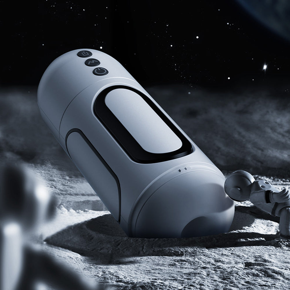 Smart Masturbation Cup Pronunciation Sucking Vibrating Male Blowjob Toy-6