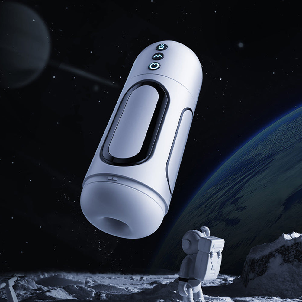 Smart Masturbation Cup Pronunciation Sucking Vibrating Male Blowjob Toy-8