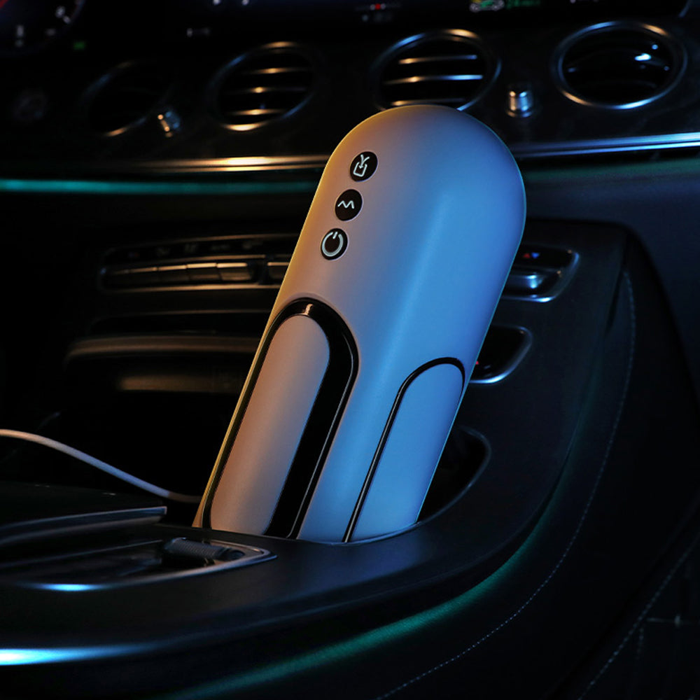 Smart Masturbation Cup Pronunciation Sucking Vibrating Male Blowjob Toy-9