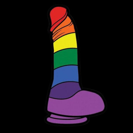 Discover The Best Rainbow Dildos Here - Showeggs