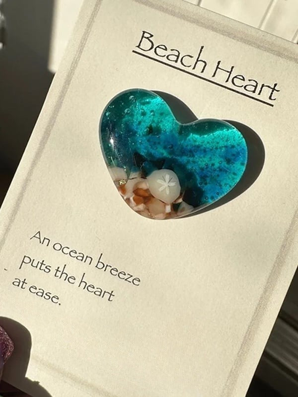 LAST DAY 49% OFF - 🎁Beach Pocket Heart