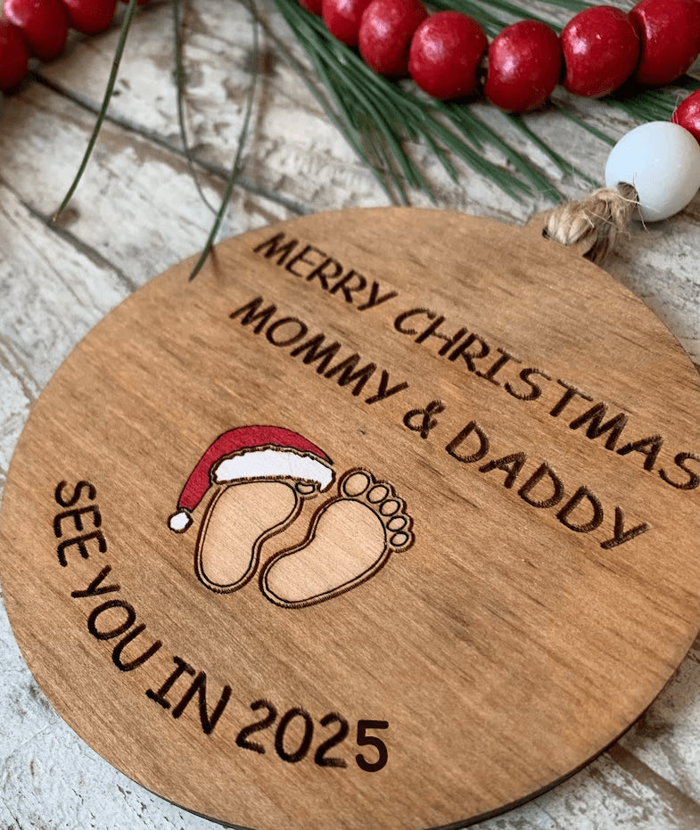 🔥Christmas pre-sale 49% OFF🎁See You in 2025 Christmas Tree Ornament