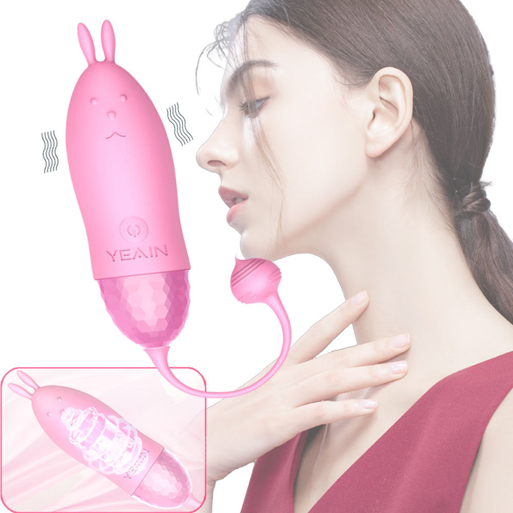 Wireless Mini Multi-Frequency Vibrating Egg