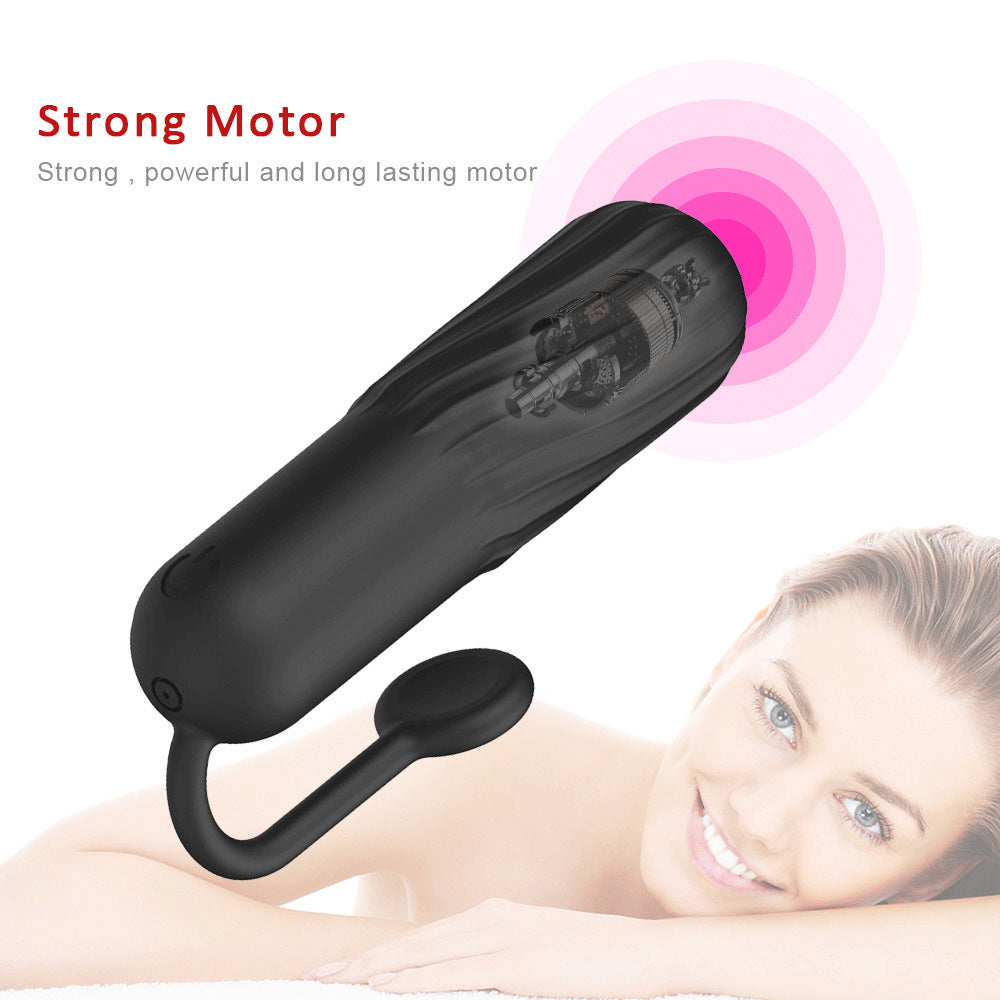 Bullet Mini Strong Vibration Wireless Masturbation Device