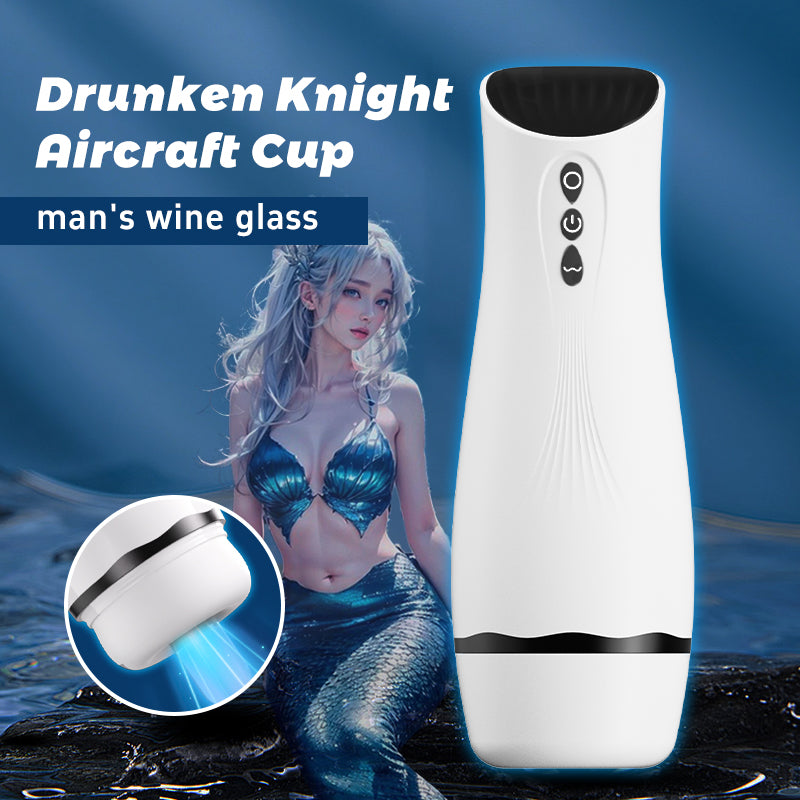10-Frequency Vibration For Sucking Men’s Electric Airplane Male Masturbator
