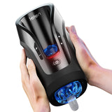 2024 New Leten Fully Automatic 10 Frequency Telescopic Fixed-Point Adjustment Male Aircraft Cup