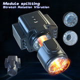 Pleasureflex Camera 7 Thrusting Rotating Electric Male Masturbator with Waterproof Function