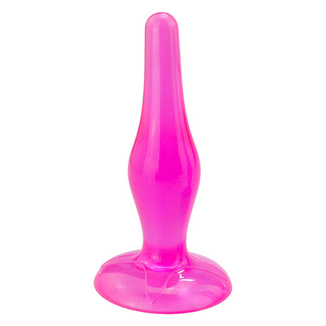 Crystal Silicone Anal Plug