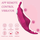 APP Underwear Wearable Magnetic 9 Vibrating Eggs Masturbator