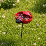 🌸🐝 Help Pollinators Thrive! | Frog. Snail & Ladybug Water Bowl Decor🐸🐌🐞
