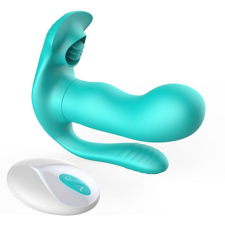 Wireless Remote Control Female Vibrating Masturbator