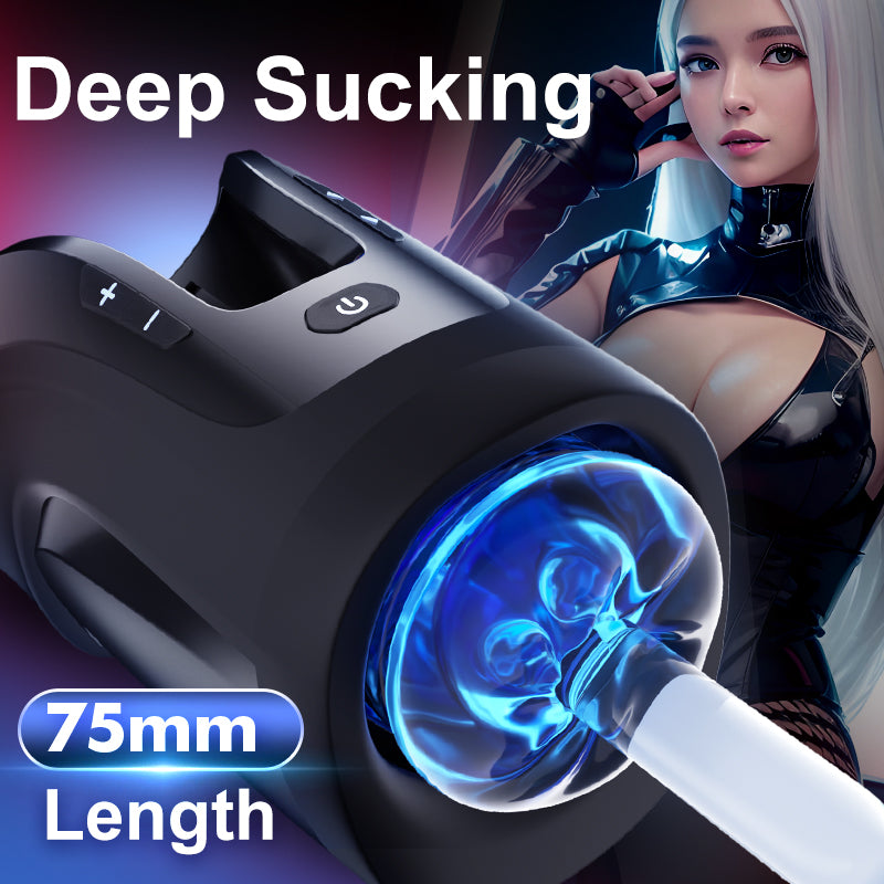 2024 New Leten Fully Automatic 10 Frequency Telescopic Fixed-Point Adjustment Male Masturbator