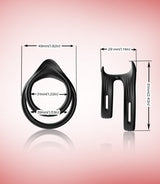 Men's Silicone Sport Lock Ring