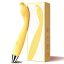 Vibrador de clítoris de 10 velocidades potente