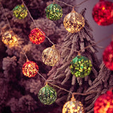 🎄Hot Sale 49% Off🎄Christmas Tree Ball Ornaments Indoor Christmas Ball