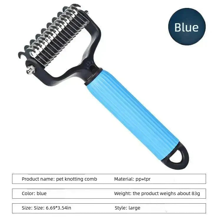 Double Sided Dog Detangling Comb-Buy 1 Get 1 Free