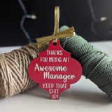 🎄Funny Christmas Ornament Gift🎁