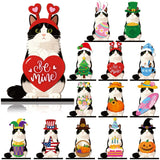 24-Day Christmas Animal Wooden Advent Calendar