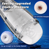 10-Frequency Vibration For Sucking Men’s Electric Airplane Male Masturbator