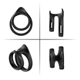 Men's Silicone Sport Lock Ring