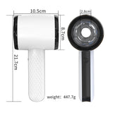 Hair Dryer Handheld Male Masturbator Penis Sleeves with 6 Vibration Sucking Penis Trainer