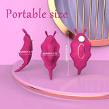 APP Underwear Wearable Magnetic 9 Vibrating Eggs Masturbator