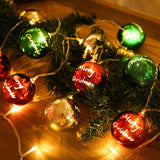 🎄Hot Sale 49% Off🎄Christmas Tree Ball Ornaments Indoor Christmas Ball