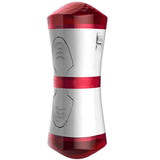 Double Head Vibrating Clip Suction Massage Masturbation Cup