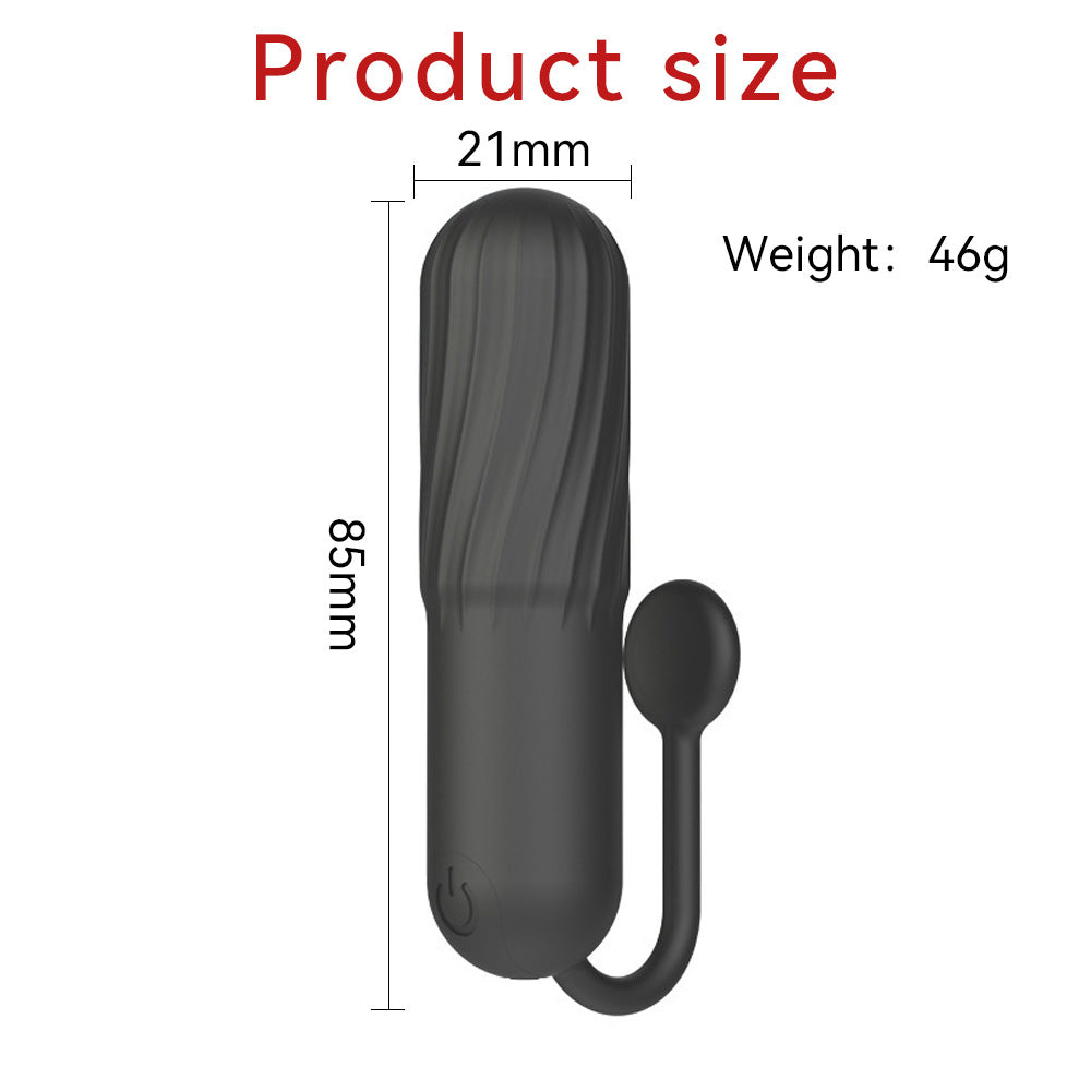 Bullet Mini Strong Vibration Wireless Masturbation Device