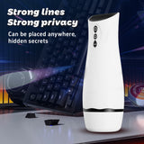 10-Frequency Vibration For Sucking Men’s Electric Airplane Male Masturbator