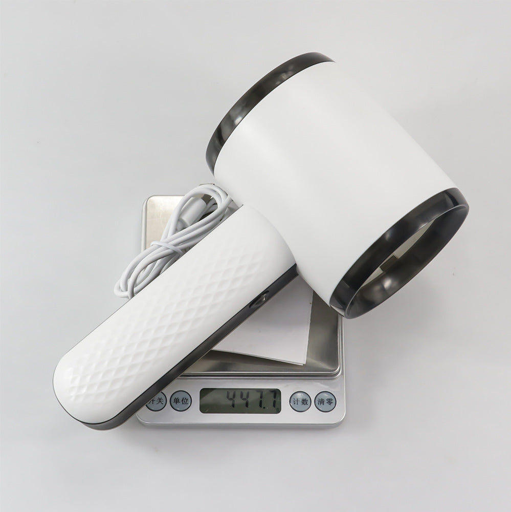 Hair Dryer Handheld Male Masturbator Penis Sleeves with 6 Vibration Sucking Penis Trainer