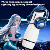 10-Frequency Vibration For Sucking Men’s Electric Airplane Male Masturbator
