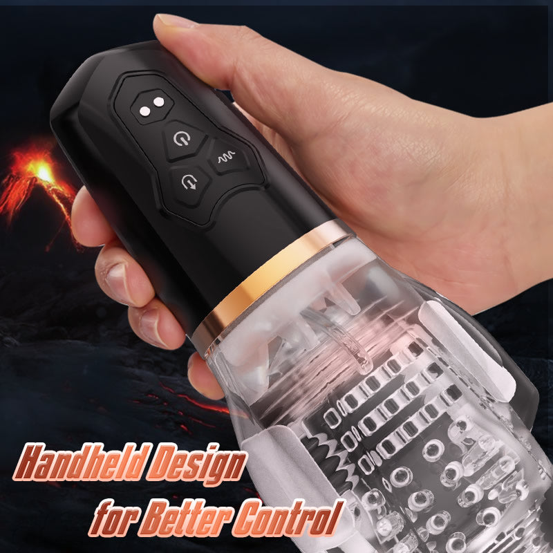 2024 Gawk Gawk 3000 Pro Dual Motor Men Sex Toys with 5 Sucking 10 Vibration Sex Toys for Men