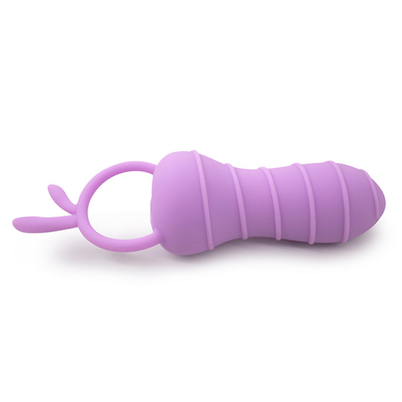 USB Rechargeable Silicone 10-Frequency Vibration Wireless Fun Vibrator